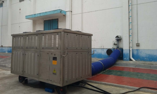 使用谷物冷卻機(jī)對糧倉有什么要求